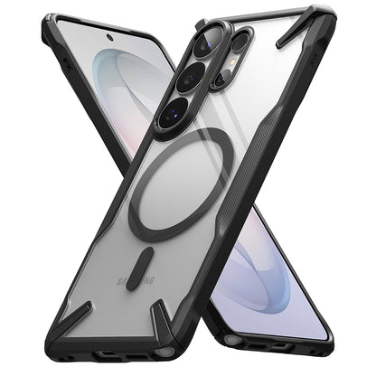 MagSafe-deksel for Samsung Galaxy S26 Ultra, Ringke, Fusion X, Svart