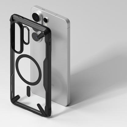 MagSafe-deksel for Samsung Galaxy S26 Ultra, Ringke, Fusion X, Svart