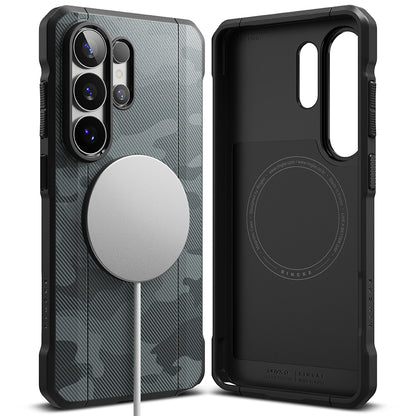MagSafe-deksel for Samsung Galaxy S26 Ultra S948, Ringke, Onyx Alpha, Camouflage