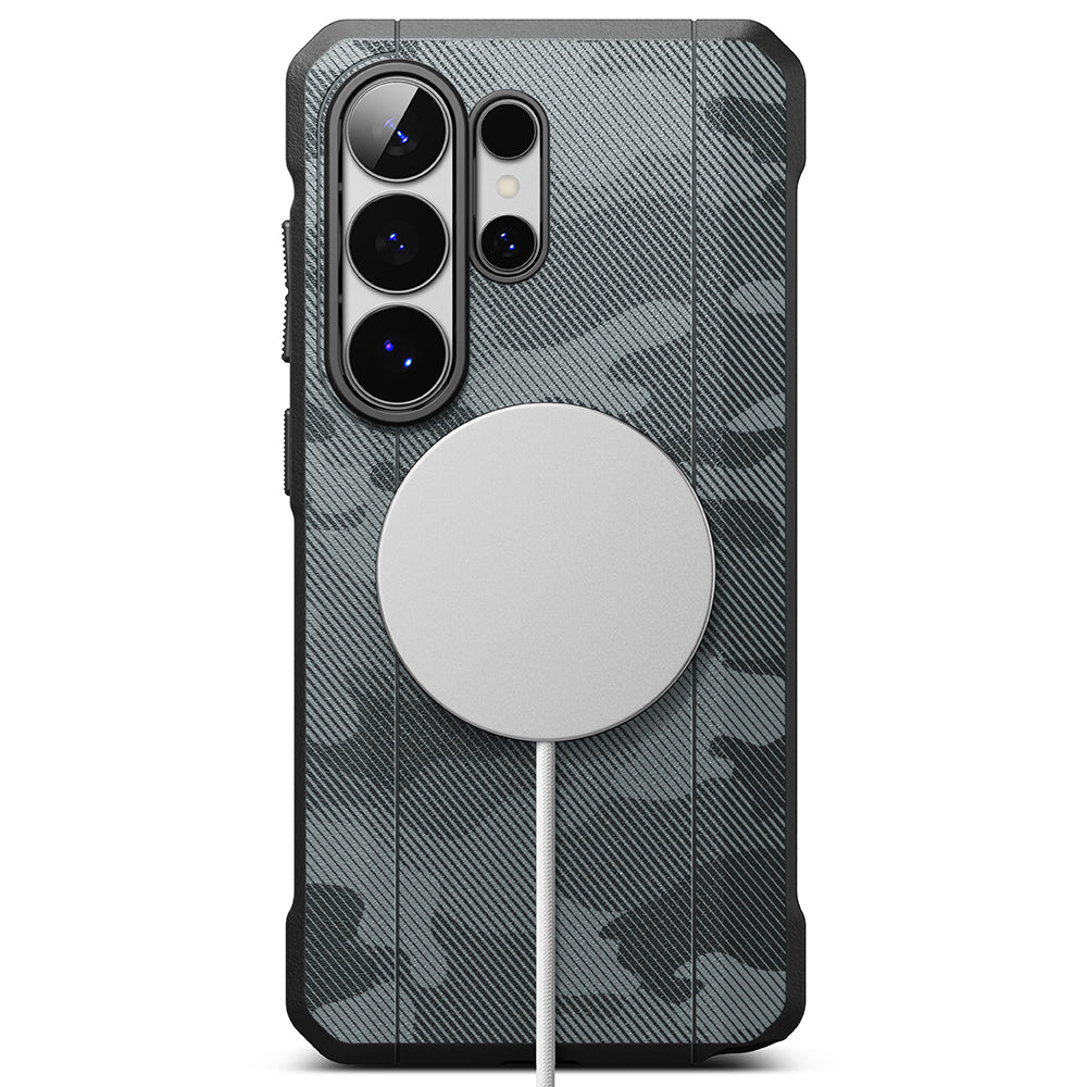 MagSafe-deksel for Samsung Galaxy S26 Ultra S948, Ringke, Onyx Alpha, Camouflage