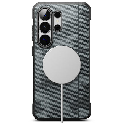 MagSafe-deksel for Samsung Galaxy S26 Ultra S948, Ringke, Onyx Alpha, Camouflage