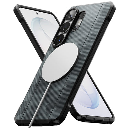 MagSafe-deksel for Samsung Galaxy S26 Ultra S948, Ringke, Onyx Alpha, Camouflage