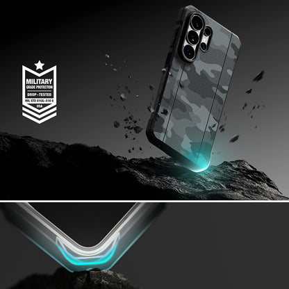 MagSafe-deksel for Samsung Galaxy S26 Ultra S948, Ringke, Onyx Alpha, Camouflage