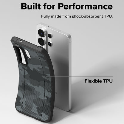 MagSafe-deksel for Samsung Galaxy S26 Ultra S948, Ringke, Onyx Alpha, Camouflage
