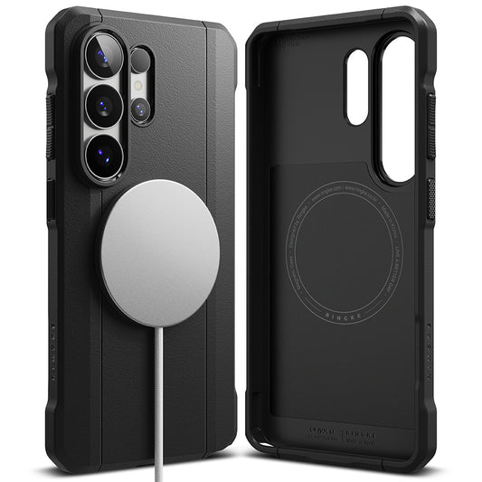 MagSafe-deksel for Samsung Galaxy S26 Ultra, Ringke, Onyx Alpha, Svart