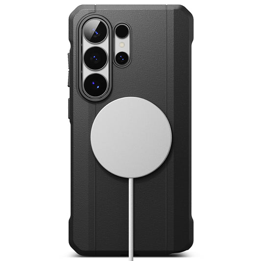 MagSafe-deksel for Samsung Galaxy S26 Ultra, Ringke, Onyx Alpha, Svart