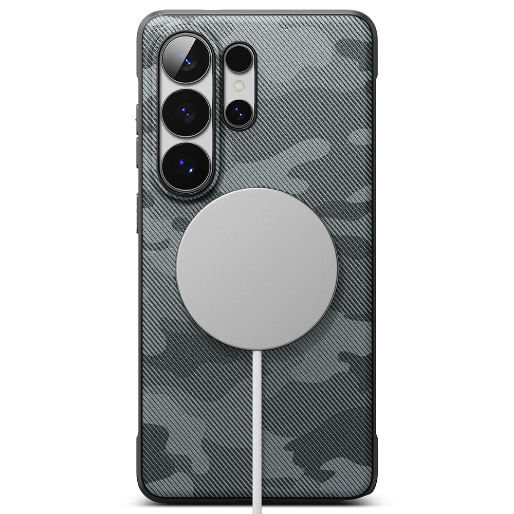MagSafe-deksel for Samsung Galaxy S26 Ultra S948, Ringke, Onyx, Camouflage