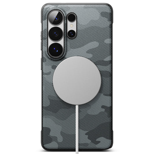 MagSafe-deksel for Samsung Galaxy S26 Ultra S948, Ringke, Onyx, Camouflage