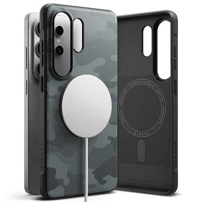 MagSafe-deksel for Samsung Galaxy S26 Ultra S948, Ringke, Onyx, Camouflage