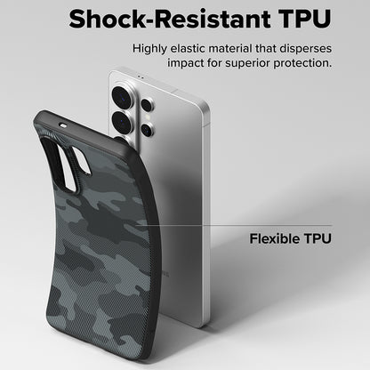 MagSafe-deksel for Samsung Galaxy S26 Ultra S948, Ringke, Onyx, Camouflage