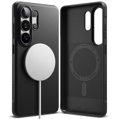 MagSafe-deksel for Samsung Galaxy S26 Ultra, Ringke, Onyx, Svart