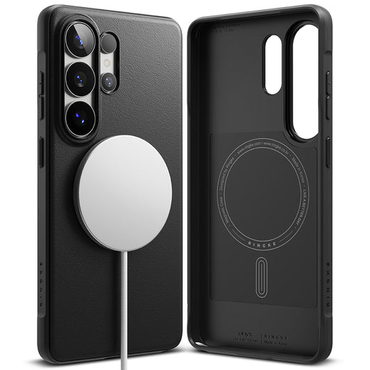 MagSafe-deksel for Samsung Galaxy S26 Ultra, Ringke, Onyx, Svart