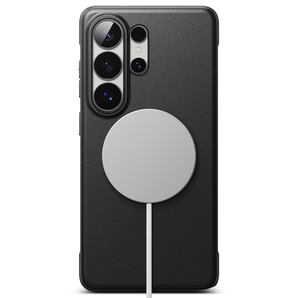 MagSafe-deksel for Samsung Galaxy S26 Ultra, Ringke, Onyx, Svart