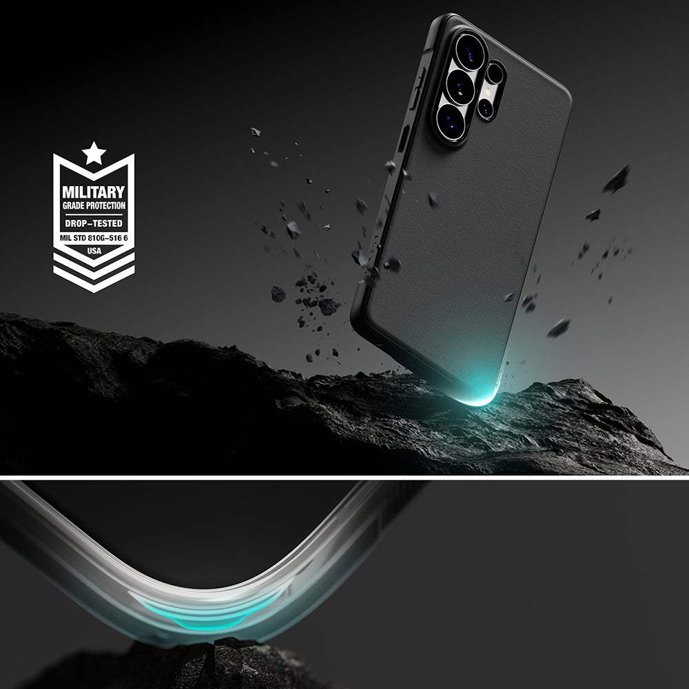 MagSafe-deksel for Samsung Galaxy S26 Ultra, Ringke, Onyx, Svart