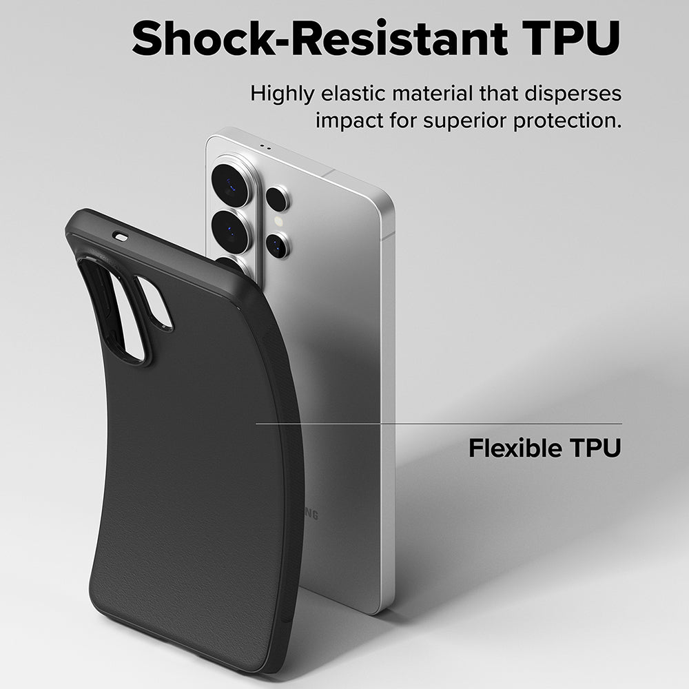 MagSafe-deksel for Samsung Galaxy S26 Ultra, Ringke, Onyx, Svart