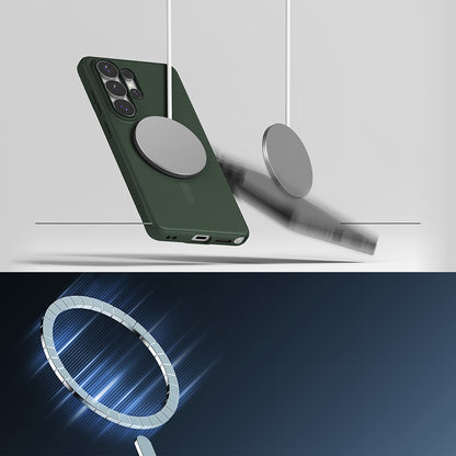 MagSafe-deksel for Samsung Galaxy S26 Ultra S948, Ringke, Onyx, Mørkegrønn