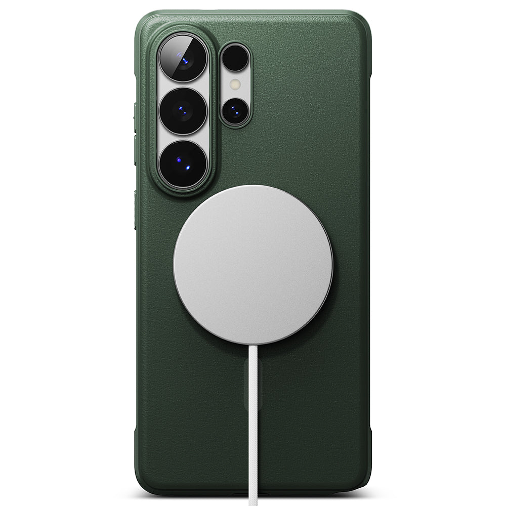 MagSafe-deksel for Samsung Galaxy S26 Ultra S948, Ringke, Onyx, Mørkegrønn