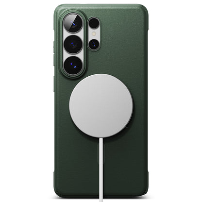 MagSafe-deksel for Samsung Galaxy S26 Ultra S948, Ringke, Onyx, Mørkegrønn