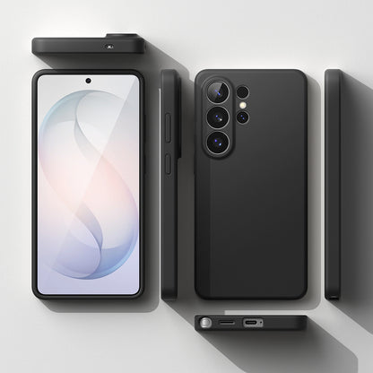 MagSafe-deksel for Samsung Galaxy S26 Ultra, Ringke, Silikon, Svart