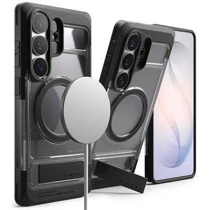 MagSafe-deksel for Samsung Galaxy S26 Ultra S948, Ringke, UX, Røykfarget