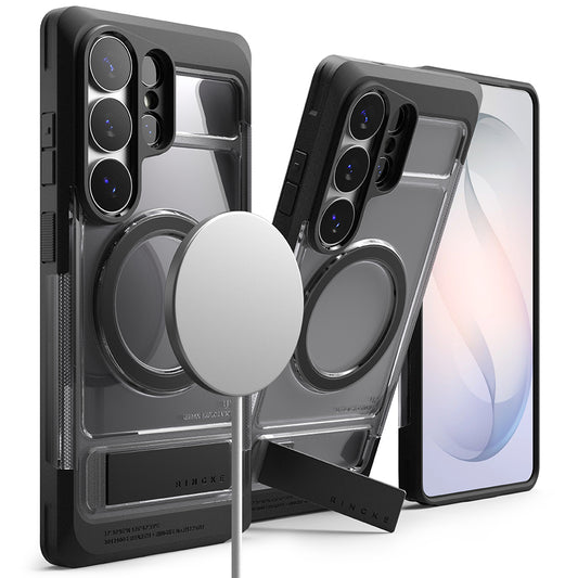 MagSafe-deksel for Samsung Galaxy S26 Ultra, Ringke, UX, Røykfarget