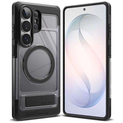 MagSafe-deksel for Samsung Galaxy S26 Ultra S948, Ringke, UX, Røykfarget