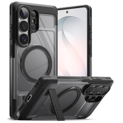 MagSafe-deksel for Samsung Galaxy S26 Ultra S948, Ringke, UX, Røykfarget