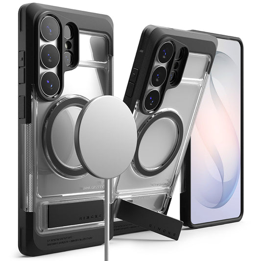MagSafe-deksel for Samsung Galaxy S26 Ultra, Ringke, UX, Gjennomsiktig