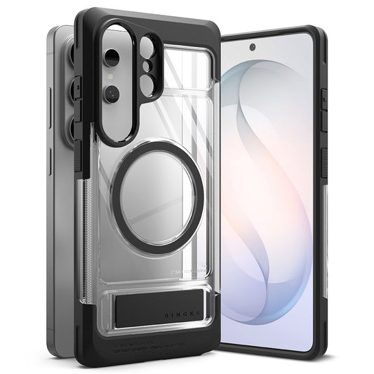 MagSafe-deksel for Samsung Galaxy S26 Ultra, Ringke, UX, Gjennomsiktig