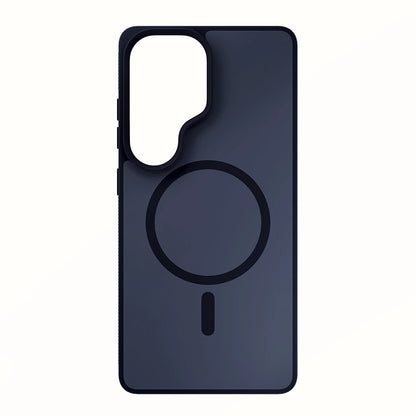 MagSafe-deksel for Samsung Galaxy S26 Ultra S948, 3MK, Smoke MagCase, Grå
