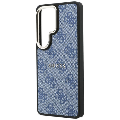 MagSafe-deksel for Samsung Galaxy S26 Ultra S948, Guess, 4G Embossed Ring, Blå