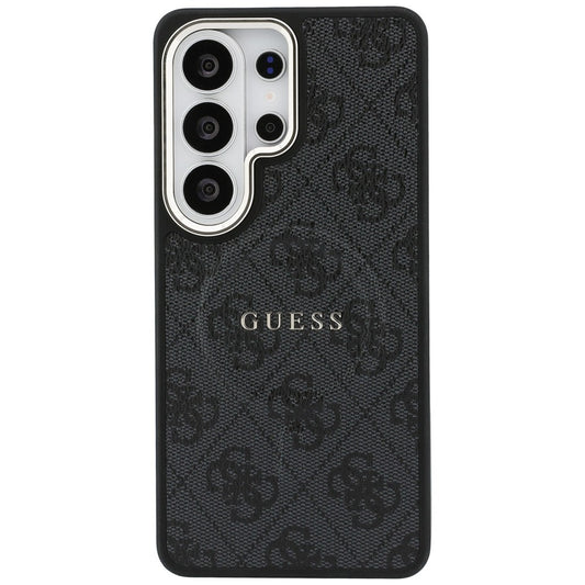 MagSafe-deksel for Samsung Galaxy S26 Ultra S948, Guess, 4G Embossed Ring, Svart