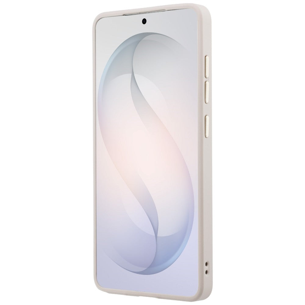 MagSafe-deksel for Samsung Galaxy S26 Ultra S948, Guess, 4G Embossed Ring, Rosa