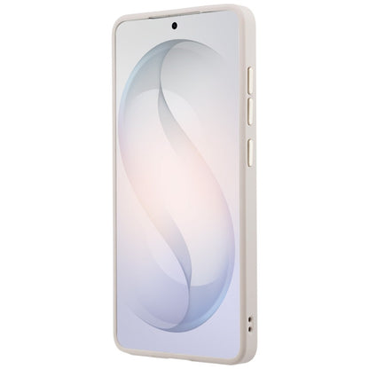 MagSafe-deksel for Samsung Galaxy S26 Ultra S948, Guess, 4G Embossed Ring, Rosa