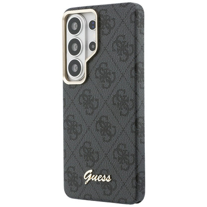 MagSafe-deksel for Samsung Galaxy S26 Ultra S948, Guess, 4G Script Logo, Svart