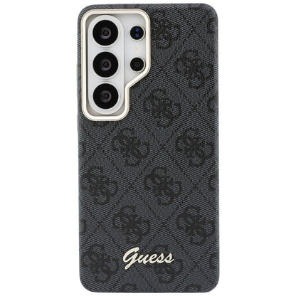 MagSafe-deksel for Samsung Galaxy S26 Ultra S948, Guess, 4G Script Logo, Svart