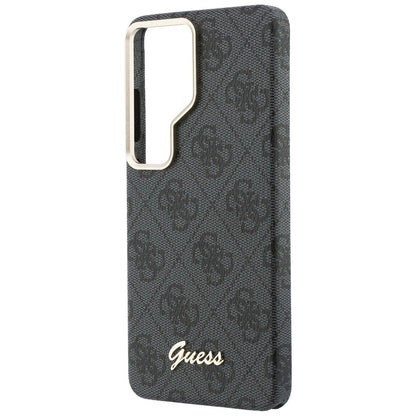 MagSafe-deksel for Samsung Galaxy S26 Ultra S948, Guess, 4G Script Logo, Svart