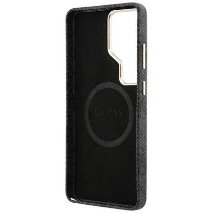 MagSafe-deksel for Samsung Galaxy S26 Ultra S948, Guess, 4G Script Logo, Svart