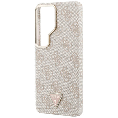 MagSafe-deksel for Samsung Galaxy S26 Ultra S948, Guess, 4G Triangle Logo, Rosa