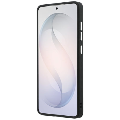 MagSafe-deksel for Samsung Galaxy S26 Ultra S948, Guess, Fixed Glitter Triangle Logo, Svart