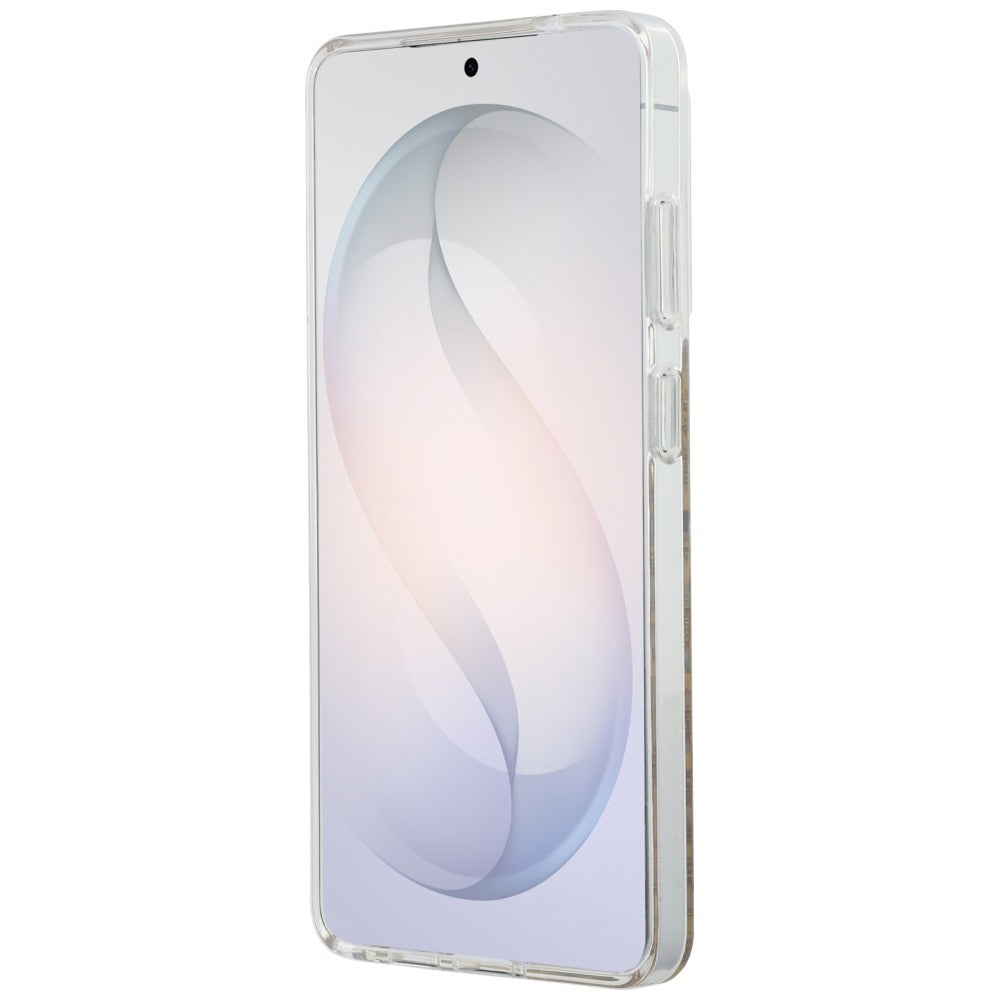 MagSafe-deksel for Samsung Galaxy S26 Ultra S948, Guess, IML Leopard-mønster, Brun