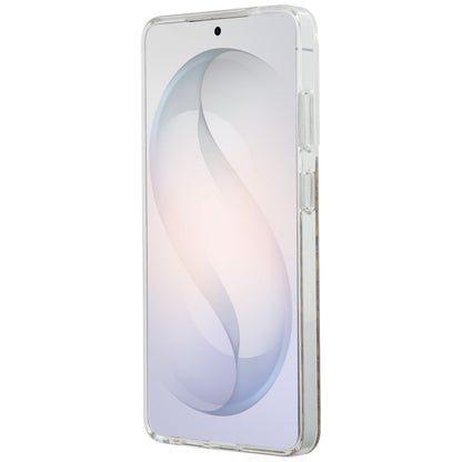 MagSafe-deksel for Samsung Galaxy S26 Ultra S948, Guess, IML Leopard-mønster, Brun