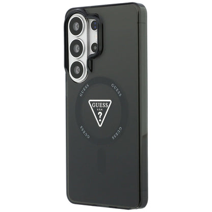 MagSafe-deksel for Samsung Galaxy S26 Ultra S948, Guess, IML Gradient Triangle Logo, Svart