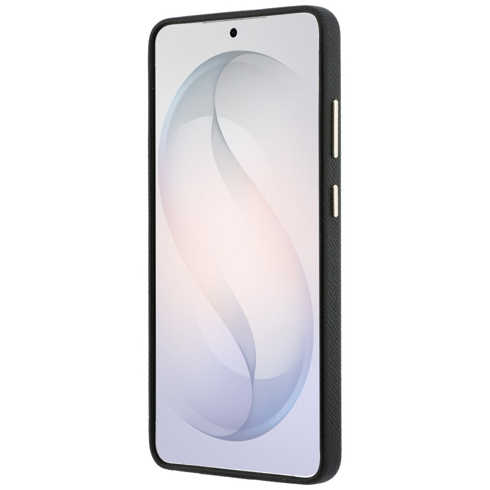 MagSafe-deksel for Samsung Galaxy S26 Ultra S948, Guess, Rhinestone Round Logo, Svart