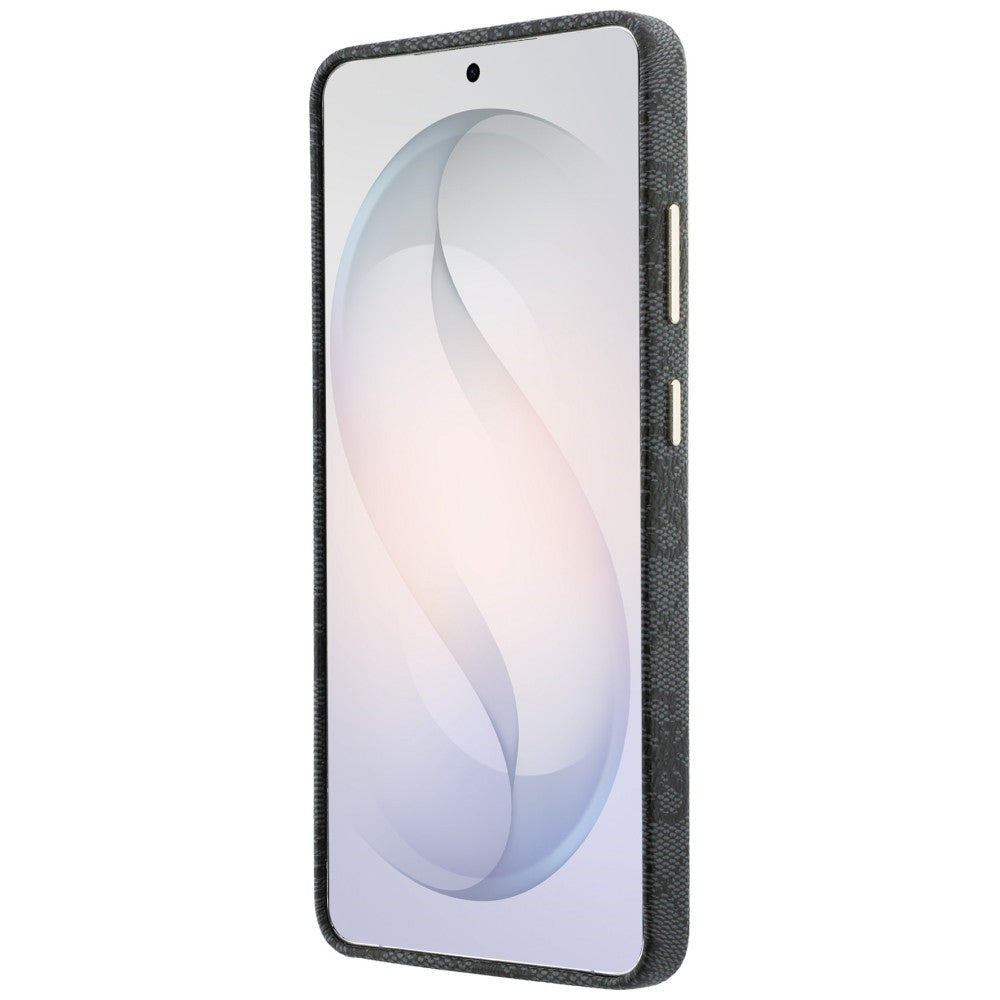 MagSafe deksel for Samsung Galaxy S26 Ultra S948, Guess, Strass Round Logo, Svart