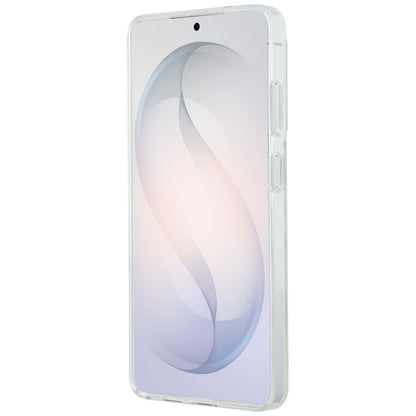 MagSafe-deksel for Samsung Galaxy S26 Ultra S948, Karl Lagerfeld, IML Choupette Karl Script Logo, Hvit
