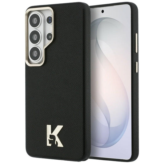 MagSafe-deksel for Samsung Galaxy S26 Ultra S948, Karl Lagerfeld, Karl Head Logo, Svart