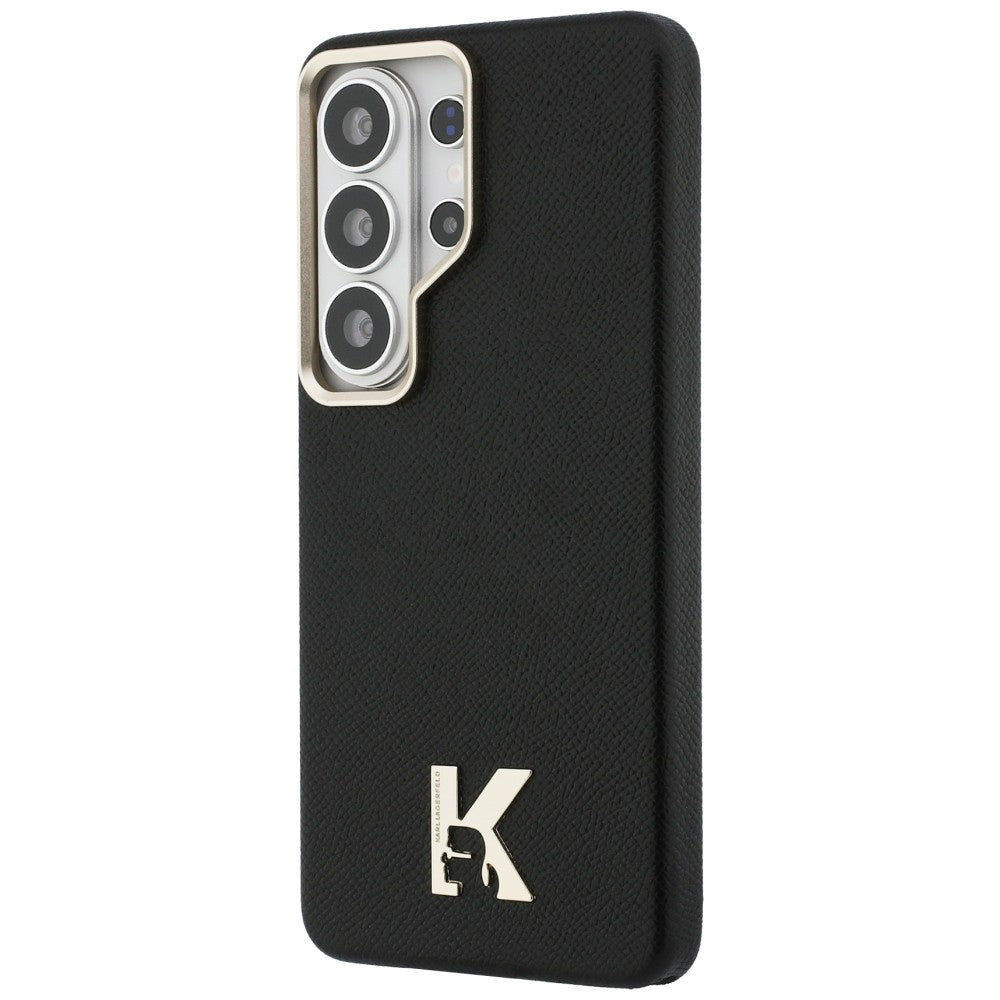 MagSafe-deksel for Samsung Galaxy S26 Ultra S948, Karl Lagerfeld, Karl Head Logo, Svart