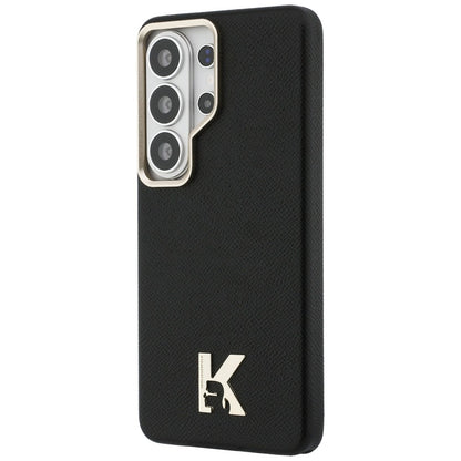 MagSafe-deksel for Samsung Galaxy S26 Ultra S948, Karl Lagerfeld, Karl Head Logo, Svart