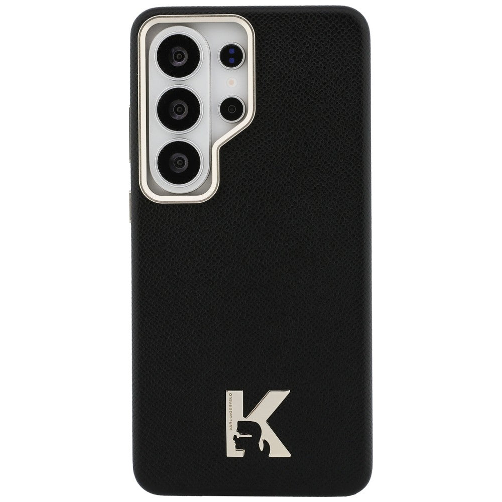 MagSafe-deksel for Samsung Galaxy S26 Ultra S948, Karl Lagerfeld, Karl Head Logo, Svart